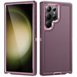 For Samsung Galaxy S24 Ultra 5G Life Waterproof Rugged Phone Case(Purple + Pink) - Galaxy S24 Ultra 5G Cases by PMC TechLife | Online Shopping South Africa | PMC TechLife