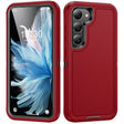 For Samsung Galaxy S24+ 5G / S25+ 5G Life Waterproof Rugged Phone Case(Red + Black) - free shipping - PMC Jewellery - Order now!