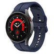 For Samsung Galaxy Watch 6 / 6 Classic Colorful Buckle Silicone Watch Band(Midnight Blue) - Watch Bands by PMC TechLife | Online Shopping South Africa | PMC TechLife