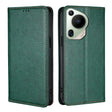 For Huawei Pura 70 Ultra Gloss Oil Solid Color Magnetic Leather Phone Case(Green) - free shipping - PMC Jewellery - Order now!