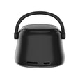EWA A20 Mini Bluetooth Bass Radiator Metal Speaker(Black) - free shipping - PMC Jewellery - Order now!