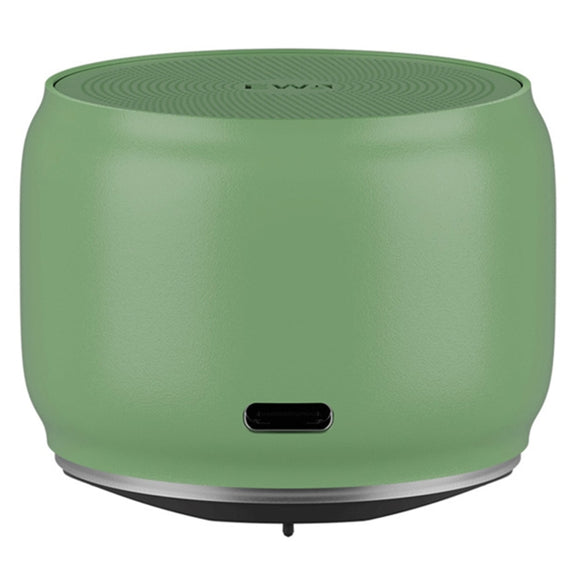 EWA A126 Mini Bluetooth 5.0 Bass Radiator Metal Speaker(Green)