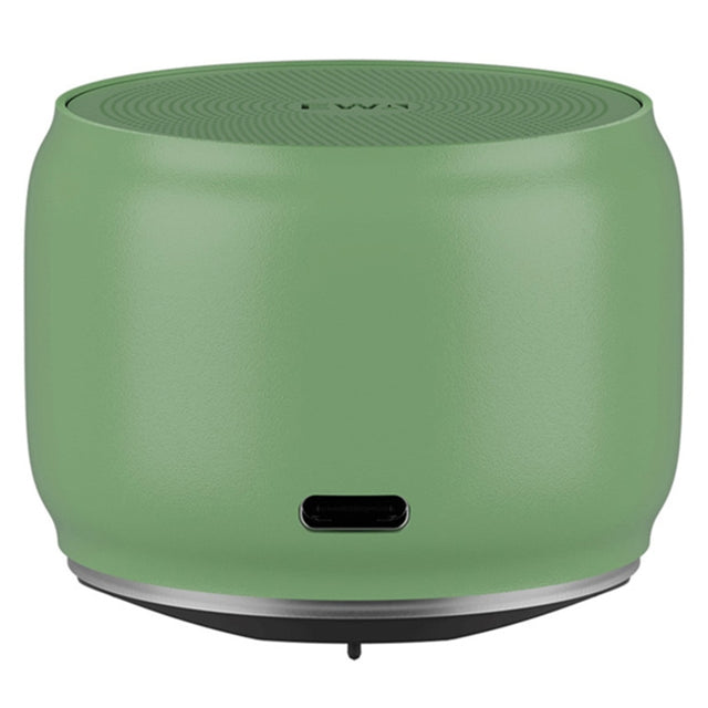 EWA A126 Mini Bluetooth 5.0 Bass Radiator Metal Speaker(Green)