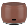 EWA A126 Mini Bluetooth 5.0 Bass Radiator Metal Speaker(Brown) - free shipping - PMC Jewellery - Order now!