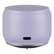 EWA A126 Mini Bluetooth 5.0 Bass Radiator Metal Speaker(Purple)