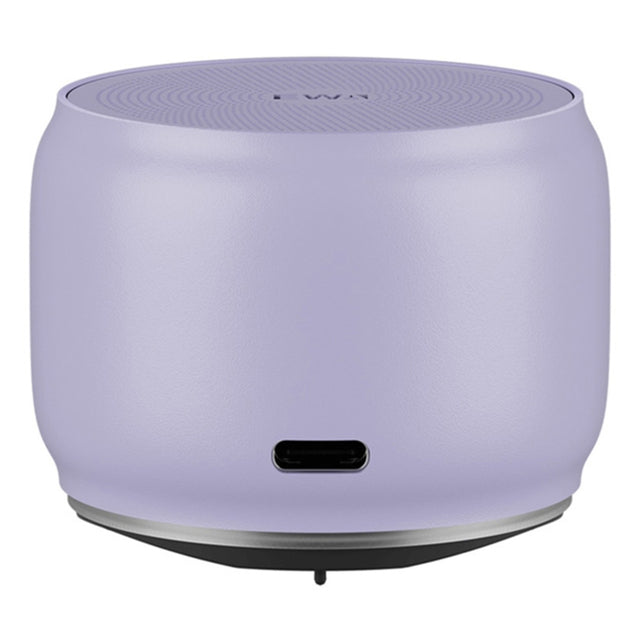 EWA A126 Mini Bluetooth 5.0 Bass Radiator Metal Speaker(Purple)