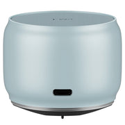 EWA A126 Mini Bluetooth 5.0 Bass Radiator Metal Speaker(Light blue)