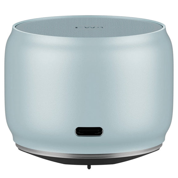 EWA A126 Mini Bluetooth 5.0 Bass Radiator Metal Speaker(Light blue)