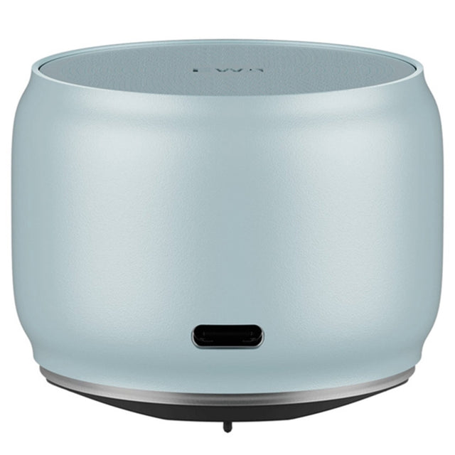 EWA A126 Mini Bluetooth 5.0 Bass Radiator Metal Speaker(Light blue)
