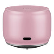 EWA A126 Mini Bluetooth 5.0 Bass Radiator Metal Speaker(Pink) - Mini Speaker by EWA | Online Shopping South Africa | PMC Jewellery | Buy Now Pay Later Mobicred