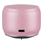 EWA A126 Mini Bluetooth 5.0 Bass Radiator Metal Speaker(Pink)