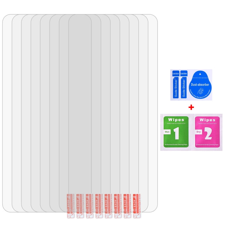 For Realme C67 10pcs 0.26mm 9H 2.5D Tempered Glass Film