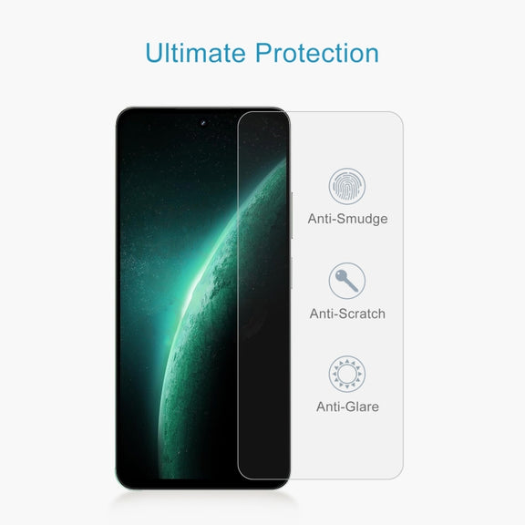 For Realme C67 10pcs 0.26mm 9H 2.5D Tempered Glass Film