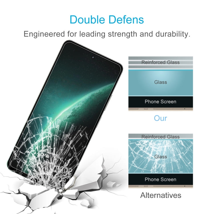 For Realme C67 10pcs 0.26mm 9H 2.5D Tempered Glass Film