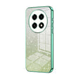 For OPPO A2 Pro Gradient Glitter Powder Electroplated Phone Case(Green) - A2 Pro Cases by PMC TechLife | Online Shopping South Africa | PMC TechLife | Buy Now Pay Later Mobicred
