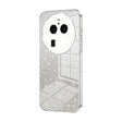 For OPPO Find X6 Pro Gradient Glitter Powder Electroplated Phone Case(Transparent) - OPPO Cases by PMC TechLife | Online Shopping South Africa | PMC TechLife | Buy Now Pay Later Mobicred