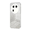 For OPPO Find X6 Gradient Glitter Powder Electroplated Phone Case(Transparent) - free shipping - PMC TechLife - Order now!