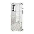 For OPPO K9s / K10 Energy Gradient Glitter Powder Electroplated Phone Case(Silver) - OPPO Cases by PMC TechLife | Online Shopping South Africa | PMC TechLife | Buy Now Pay Later Mobicred