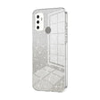 For OPPO A53 2020 / A32 / A11s  Gradient Glitter Powder Electroplated Phone Case(Transparent) - free shipping - PMC TechLife - Order now!