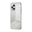 For OPPO Find X3 / Find X3 Pro Gradient Glitter Powder Electroplated Phone Case(Silver) - OPPO Cases by PMC TechLife | Online Shopping South Africa | PMC TechLife | Buy Now Pay Later Mobicred