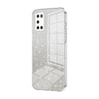 For OPPO A52 / A72 / A92 Gradient Glitter Powder Electroplated Phone Case(Transparent) - free shipping - PMC TechLife - Order now!