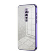 For OPPO Reno2 Z / Reno2 F Gradient Glitter Powder Electroplated Phone Case(Purple) - OPPO Cases by PMC TechLife | Online Shopping South Africa | PMC TechLife | Buy Now Pay Later Mobicred