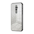 For OPPO Reno2 Z / Reno2 F Gradient Glitter Powder Electroplated Phone Case(Black) - OPPO Cases by PMC TechLife | Online Shopping South Africa | PMC TechLife | Buy Now Pay Later Mobicred