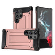 For Samsung Galaxy S24 Ultra 5G Magic Armor TPU + PC Phone Case(Rose Gold) - Galaxy S24 Ultra 5G Cases by PMC TechLife | Online Shopping South Africa | PMC TechLife