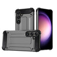 For Samsung Galaxy S24 5G Magic Armor TPU Hybrid PC Phone Case(Grey) - free shipping - PMC TechLife - Order now!