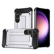 For Samsung Galaxy S24 5G Magic Armor TPU + PC Phone Case(Silver) - Galaxy S24 5G Cases by PMC TechLife | Online Shopping South Africa | PMC TechLife