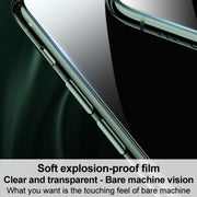 For vivo X100 5G / X100 Pro 5G 2pcs imak Curved Full Screen Hydrogel Film Protector