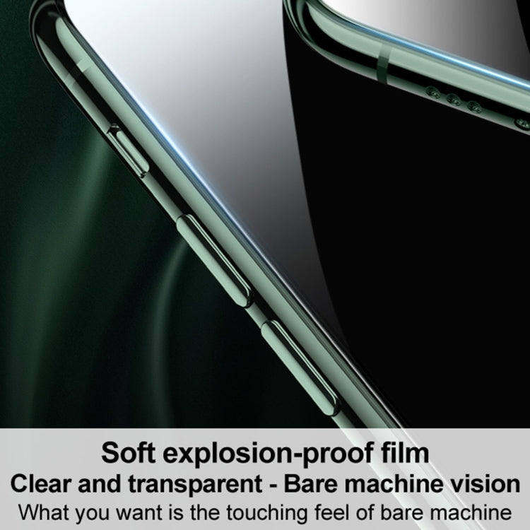 For vivo X100 5G / X100 Pro 5G 2pcs imak Curved Full Screen Hydrogel Film Protector