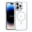 For iPhone 14 Pro Max MagSafe Magnetic Clear Phone Case(Transparent) - free shipping - PMC TechLife - Order now!