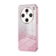 For vivo X100 Pro Gradient Glitter Powder Electroplated Phone Case(Pink) - vivo Cases by imak | Online Shopping South Africa | PMC TechLife | Buy Now Pay Later Mobicred