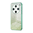 For vivo X100 Pro Gradient Glitter Powder Electroplated Phone Case(Green) - vivo Tempered Glass by imak | Online Shopping South Africa | PMC TechLife | Buy Now Pay Later Mobicred