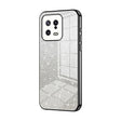 For Xiaomi 13 Gradient Glitter Powder Electroplated Phone Case(Black) - 13 Cases by PMC TechLife | Online Shopping South Africa | PMC TechLife | Buy Now Pay Later Mobicred