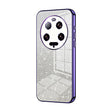 For Xiaomi 13 Ultra Gradient Glitter Powder Electroplated Phone Case(Purple) - 13 Ultra Cases by PMC TechLife | Online Shopping South Africa | PMC TechLife | Buy Now Pay Later Mobicred