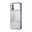 For Xiaomi Poco X4 Pro 5G Gradient Glitter Powder Electroplated Phone Case(Purple) - Xiaomi Cases by PMC TechLife | Online Shopping South Africa | PMC TechLife | Buy Now Pay Later Mobicred