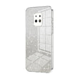 For Xiaomi Redmi 10X 5G Gradient Glitter Powder Electroplated Phone Case(Transparent) - Xiaomi Cases by PMC TechLife | Online Shopping South Africa | PMC TechLife | Buy Now Pay Later Mobicred