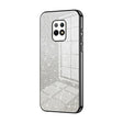 For Xiaomi Redmi 10X 5G Gradient Glitter Powder Electroplated Phone Case(Black) - Xiaomi Cases by PMC TechLife | Online Shopping South Africa | PMC TechLife | Buy Now Pay Later Mobicred