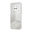 For Xiaomi Redmi 10X Pro 5G Gradient Glitter Powder Electroplated Phone Case(Transparent) - Xiaomi Cases by PMC TechLife | Online Shopping South Africa | PMC TechLife | Buy Now Pay Later Mobicred