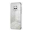 For Xiaomi Redmi 10X Pro 5G Gradient Glitter Powder Electroplated Phone Case(Silver) - Xiaomi Cases by PMC TechLife | Online Shopping South Africa | PMC TechLife | Buy Now Pay Later Mobicred