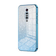 For Xiaomi Redmi K20 / K20 Pro Gradient Glitter Powder Electroplated Phone Case(Blue) - Xiaomi Cases by PMC TechLife | Online Shopping South Africa | PMC TechLife | Buy Now Pay Later Mobicred