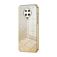 For Xiaomi Redmi K30 Pro / K30 Ultra Gradient Glitter Powder Electroplated Phone Case(Gold) - Xiaomi Cases by PMC TechLife | Online Shopping South Africa | PMC TechLife | Buy Now Pay Later Mobicred