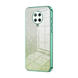 For Xiaomi Redmi K30 Pro / K30 Ultra Gradient Glitter Powder Electroplated Phone Case(Green) - Xiaomi Cases by PMC TechLife | Online Shopping South Africa | PMC TechLife | Buy Now Pay Later Mobicred