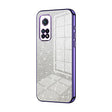 For Xiaomi Redmi K30S / Mi 10T Pro 5G Gradient Glitter Powder Electroplated Phone Case(Purple) - Xiaomi Cases by PMC TechLife | Online Shopping South Africa | PMC TechLife | Buy Now Pay Later Mobicred