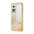 For Xiaomi Redmi K30S / Mi 10T Pro 5G Gradient Glitter Powder Electroplated Phone Case(Gold) - Xiaomi Cases by PMC TechLife | Online Shopping South Africa | PMC TechLife | Buy Now Pay Later Mobicred