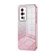 For Xiaomi Redmi K60 / K60 Pro Gradient Glitter Powder Electroplated Phone Case(Pink) - Xiaomi Cases by PMC TechLife | Online Shopping South Africa | PMC TechLife | Buy Now Pay Later Mobicred