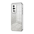 For Xiaomi Redmi K60 / K60 Pro Gradient Glitter Powder Electroplated Phone Case(Silver) - Xiaomi Cases by PMC TechLife | Online Shopping South Africa | PMC TechLife | Buy Now Pay Later Mobicred