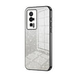 For Xiaomi Redmi K60 / K60 Pro Gradient Glitter Powder Electroplated Phone Case(Black) - Xiaomi Cases by PMC TechLife | Online Shopping South Africa | PMC TechLife | Buy Now Pay Later Mobicred
